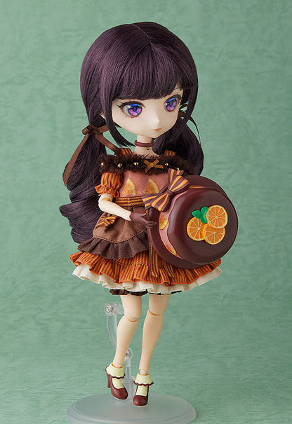 Harmonia Humming Creator's Doll Orange Designed by Erimo 23 cm