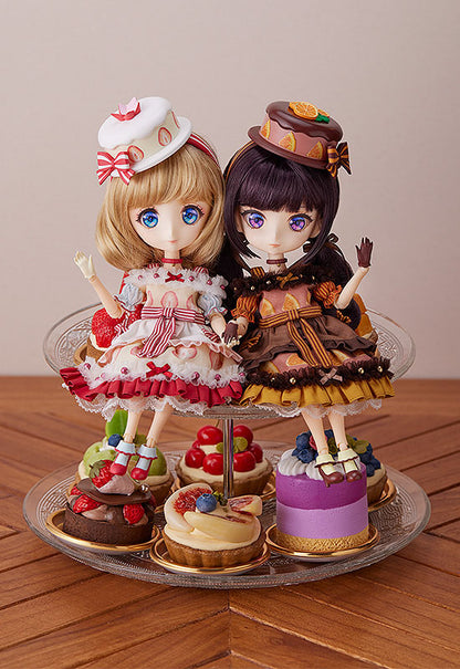 Harmonia Humming Creator's Doll Orange Designed by Erimo 23 cm