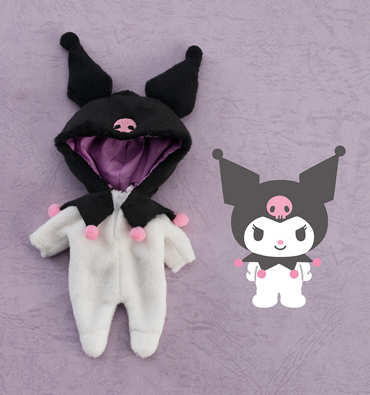 Nendoroid bebek figürleri için melodim kıyafet seti: Kigurumi pijama kuromi