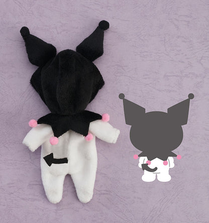 Nendoroid bebek figürleri için melodim kıyafet seti: Kigurumi pijama kuromi