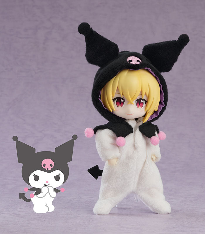 Nendoroid bebek figürleri için melodim kıyafet seti: Kigurumi pijama kuromi