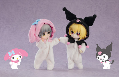 Nendoroid bebek figürleri için melodim kıyafet seti: Kigurumi pijama kuromi