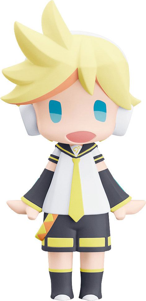 Persona Serie Vocal 02: Kagamine Rin/Len Hello! Buena sonrisa acción figura kagamine len (volver a ejecutar) 10 cm