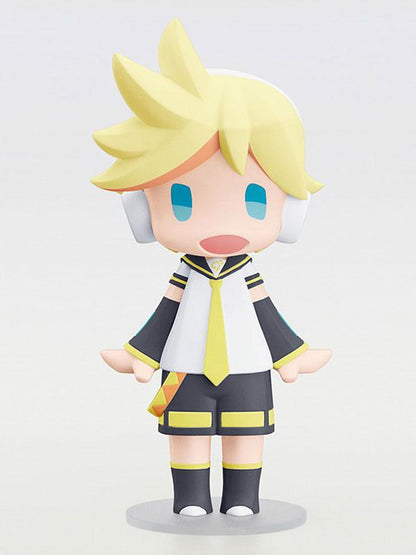 Persona Serie Vocal 02: Kagamine Rin/Len Hello! Buena sonrisa acción figura kagamine len (volver a ejecutar) 10 cm