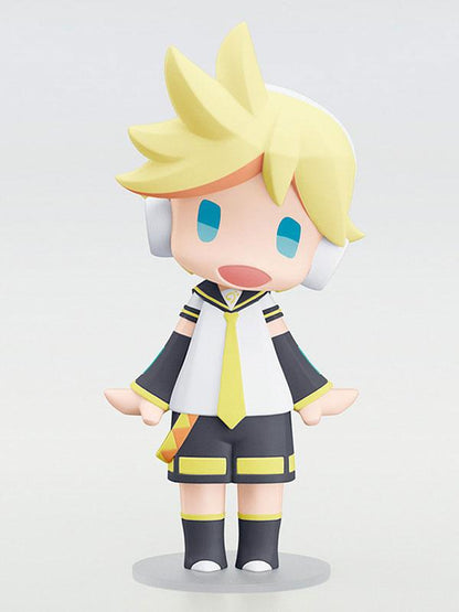 Persona Serie Vocal 02: Kagamine Rin/Len Hello! Buena sonrisa acción figura kagamine len (volver a ejecutar) 10 cm