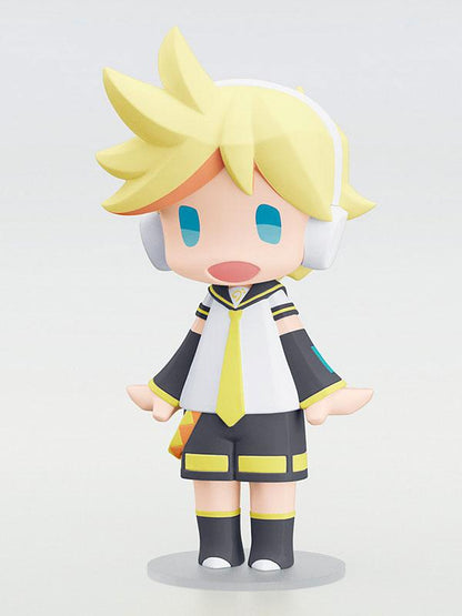 Persona Serie Vocal 02: Kagamine Rin/Len Hello! Buena sonrisa acción figura kagamine len (volver a ejecutar) 10 cm