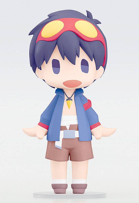 Tengen Toppa Gurren Lagann Ciao! Buon sorriso action figura Simon 10 cm