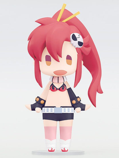 Tengen Toppa Gurren Lagann Ciao! Buon sorriso action figura yoko 10 cm