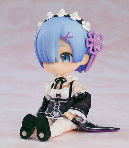 Re:ZERO -Starting Life in Another World- Parts for Nendoroid Doll Figures Outfit Set Rem/Ram