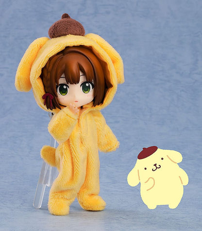 Pompompurin nendoroid dukke figurer antrekk sett: pompompurin