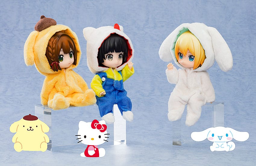 Pompompurin nendoroid dukke figurer antrekk sett: pompompurin