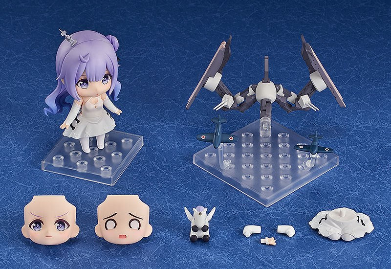 Azur Lane Nendoroid Aksiyon Figürü Unicorn DX 10 cm