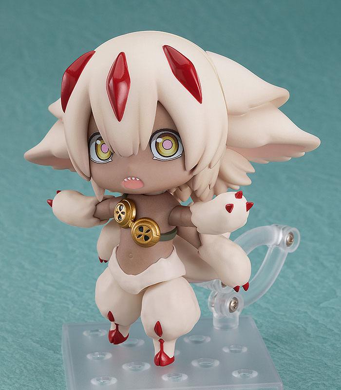 Made in Abyss: De Gouden Stad van de Verzengende Zon Nendoroid Actiefiguur Faputa (herhaling) 10 cm