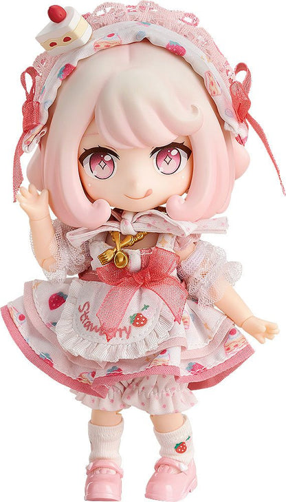 Carattere originale Nendoroid Doll Action Figura Serie temporali: Bianca 10 cm