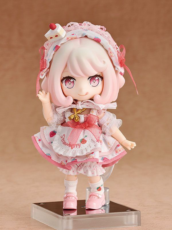 Carattere originale Nendoroid Doll Action Figura Serie temporali: Bianca 10 cm