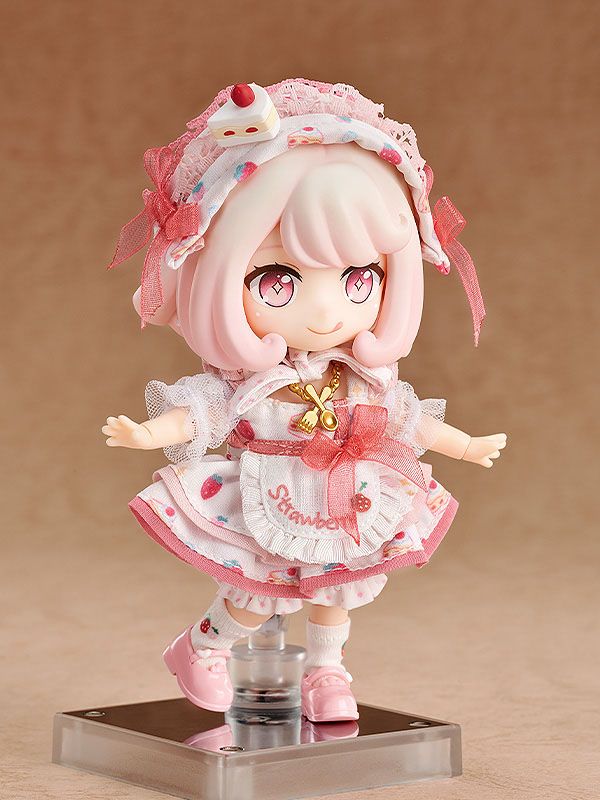 Carattere originale Nendoroid Doll Action Figura Serie temporali: Bianca 10 cm