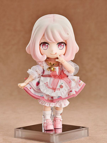 Carattere originale Nendoroid Doll Action Figura Serie temporali: Bianca 10 cm