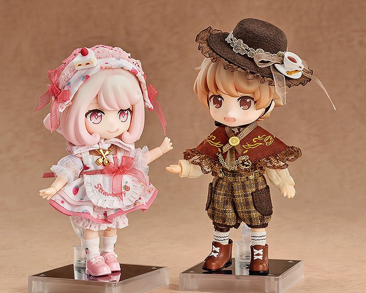 Carattere originale Nendoroid Doll Action Figura Serie temporali: Bianca 10 cm