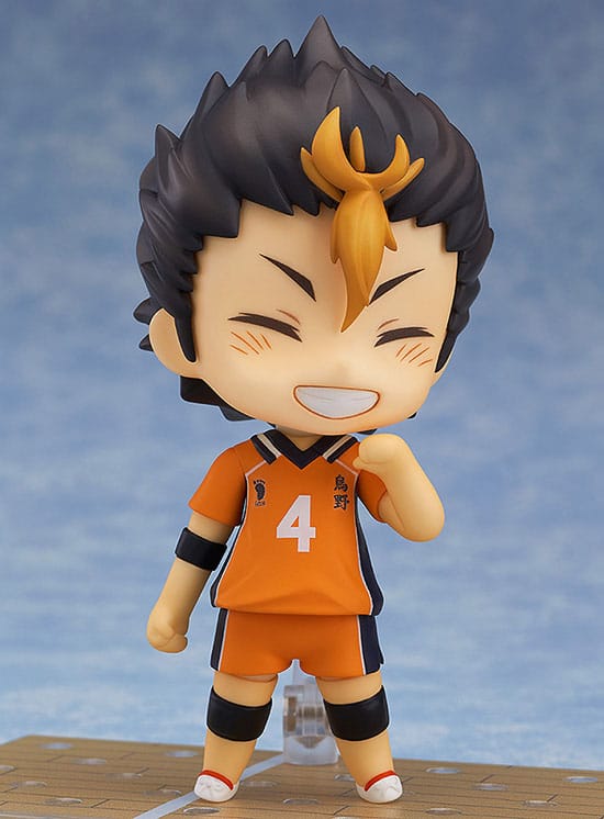 Haikyu !! Nendoroid Swacchao! Figure Yu Nishinoya (Re-run) 10 cm