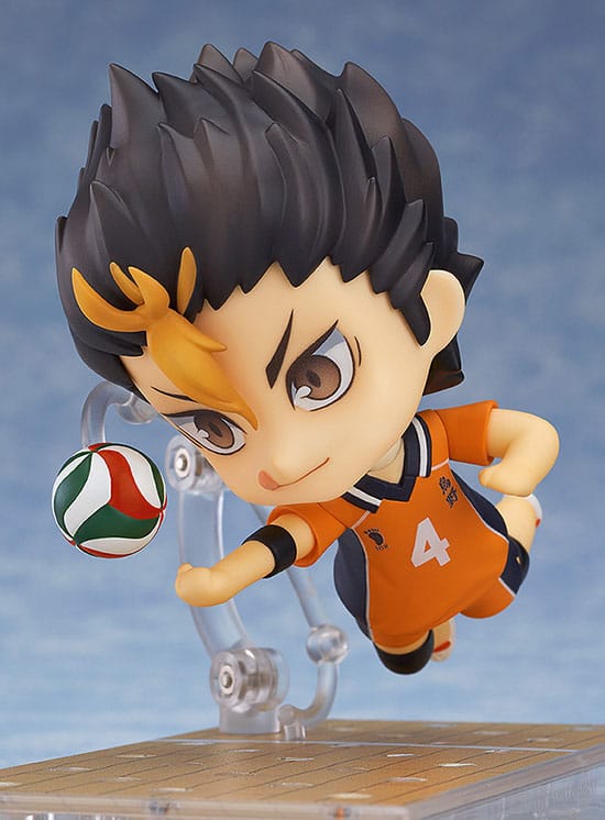 Haikyu !! Nendoroid Swacchao! Figure Yu Nishinoya (Re-run) 10 cm