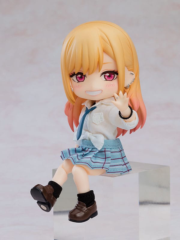 Benim giyinmiş sevgilim Nendoroid bebek figürleri kıyafet seti: Marin Kitagawa