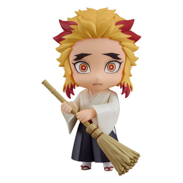 Demon Slayer: Kimetsu no Yaiba Nendoroid-figuur Senjuro Rengoku 10 cm