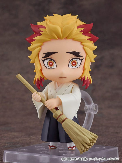 Demon Slayer: Kimetsu no Yaiba Nendoroid-figuur Senjuro Rengoku 10 cm