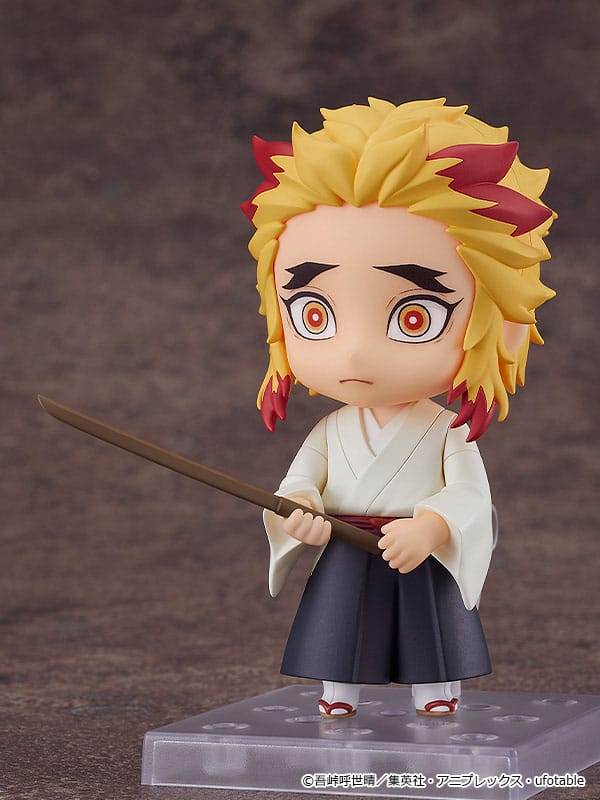 Demon Slayer: Kimetsu no Yaiba Nendoroid-figuur Senjuro Rengoku 10 cm