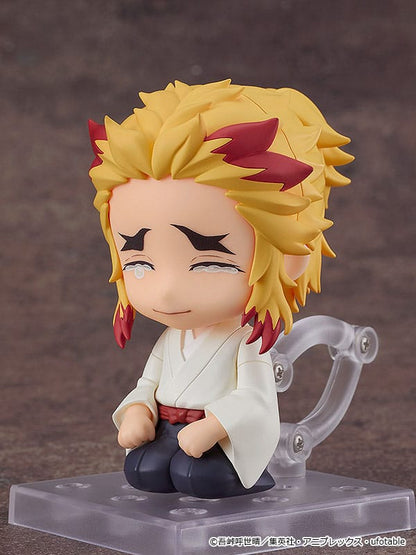 Demon Slayer: Kimetsu no Yaiba Nendoroid-figuur Senjuro Rengoku 10 cm