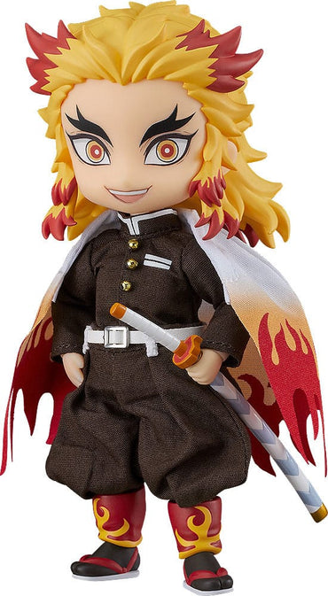 Demon Slayer: Kimetsu no Yaiba Nendoroid popfiguur Kyojuro Rengoku 14 cm