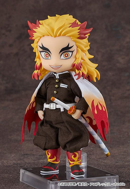 Demon Slayer: Kimetsu no Yaiba Nendoroid popfiguur Kyojuro Rengoku 14 cm