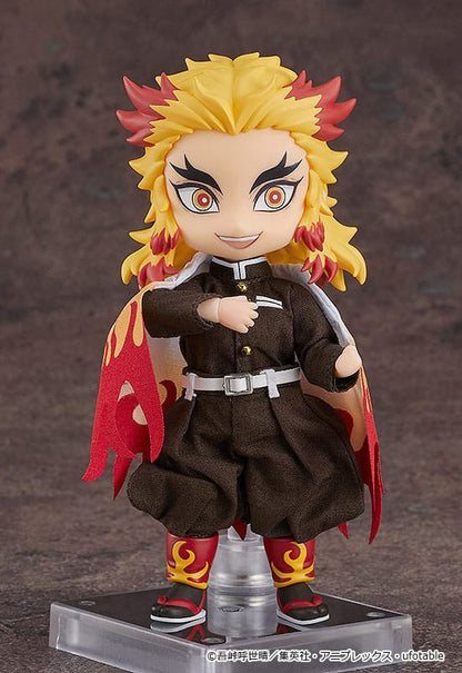 Demon Slayer: Kimetsu no Yaiba Nendoroid popfiguur Kyojuro Rengoku 14 cm