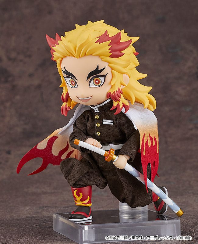 Demon Slayer: Kimetsu no Yaiba Nendoroid popfiguur Kyojuro Rengoku 14 cm