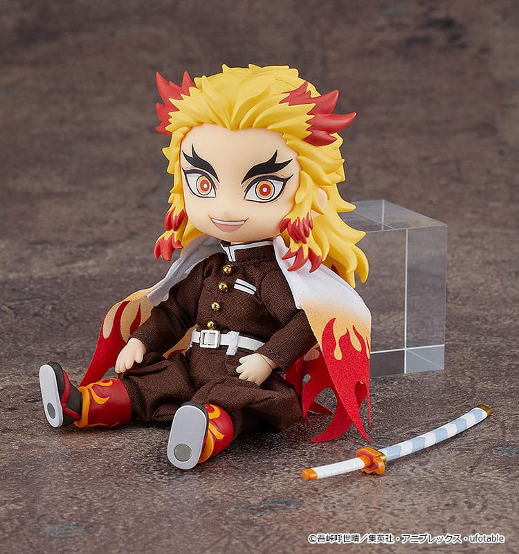 Demon Slayer: Kimetsu no Yaiba Nendoroid popfiguur Kyojuro Rengoku 14 cm