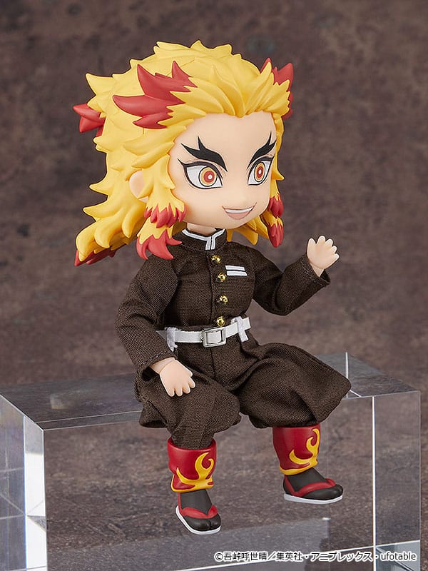 Demon Slayer: Kimetsu no Yaiba Nendoroid popfiguur Kyojuro Rengoku 14 cm