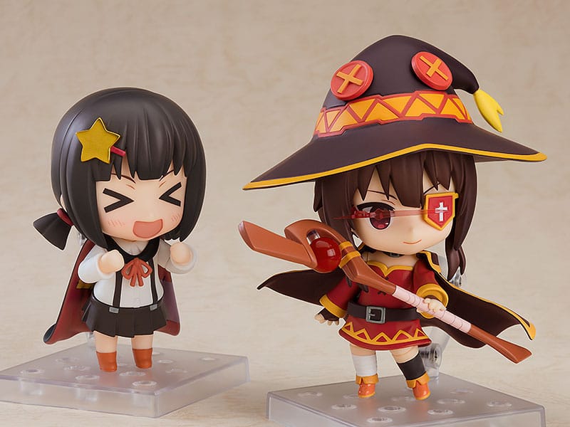 Kono Subarashii Sekai ni shukufuku wo! Nendoroid Action figürü Komeekko 9 cm