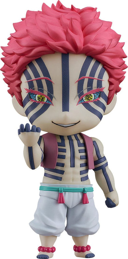 Demon Slayer: Kimetsu no Yaiba Nendoroid actiefiguur Akaza 10 cm