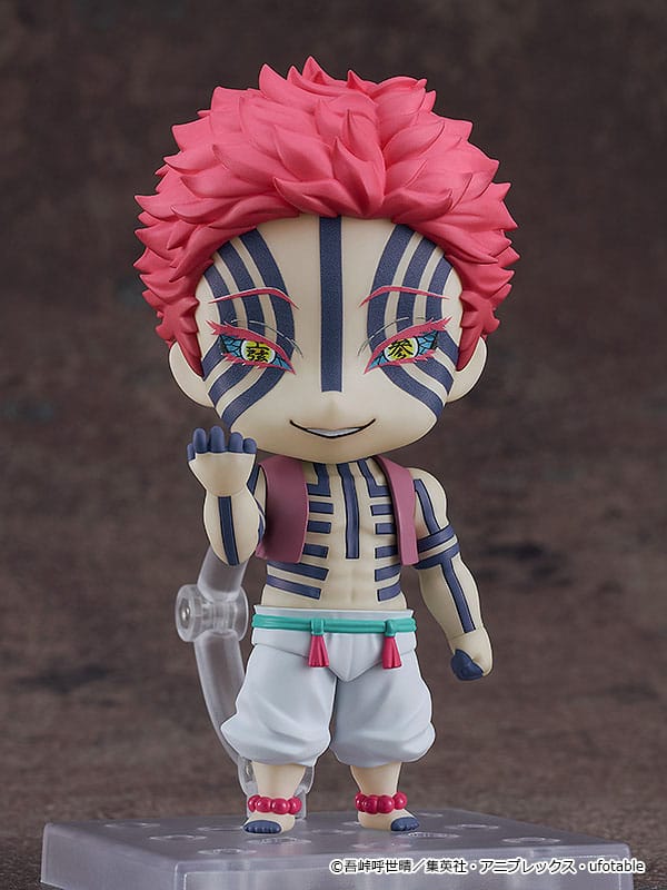 Demon Slayer: Kimetsu no Yaiba Nendoroid actiefiguur Akaza 10 cm