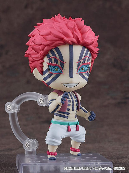 Demon Slayer: Kimetsu no Yaiba Nendoroid actiefiguur Akaza 10 cm