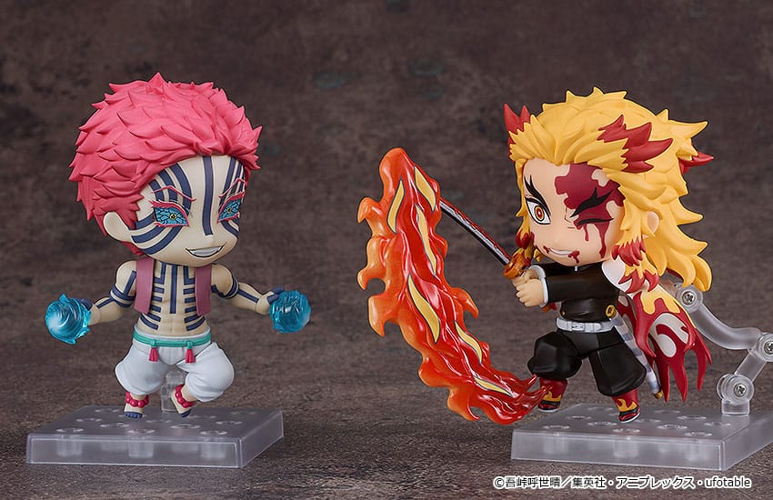 Demon Slayer: Kimetsu no Yaiba Nendoroid actiefiguur Akaza 10 cm