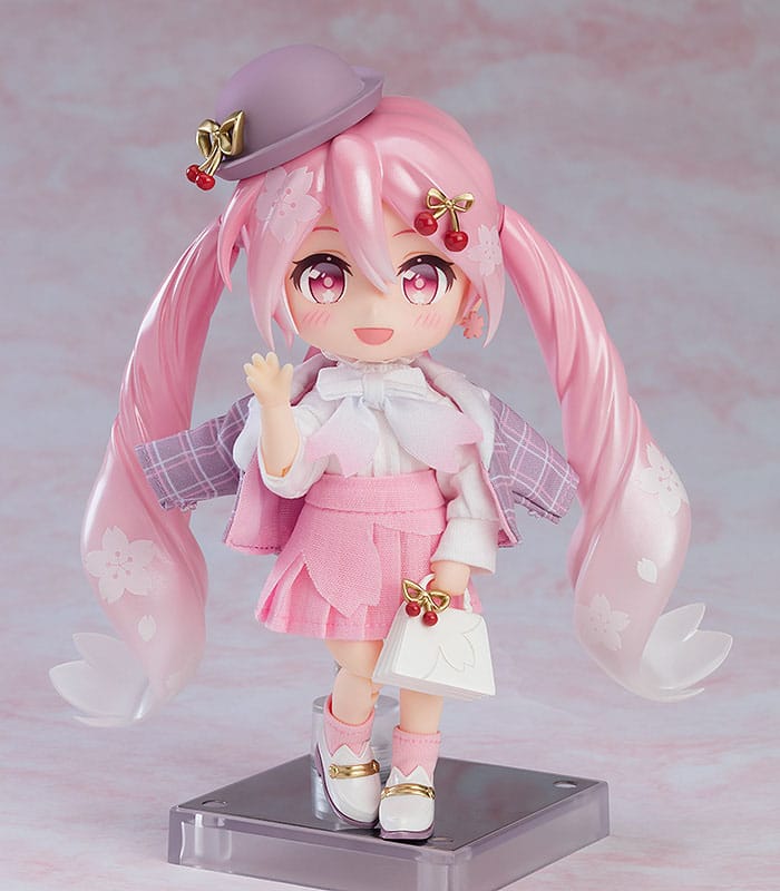 Character Vocal Series 01: Hatsune Mik Nendoroid Doll Action Figure Sakura Miku: Hanami Outfit Ver. 14 cm