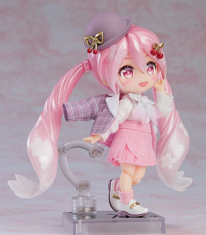 Character Vocal Series 01: Hatsune Mik Nendoroid Doll Action Figure Sakura Miku: Hanami Outfit Ver. 14 cm