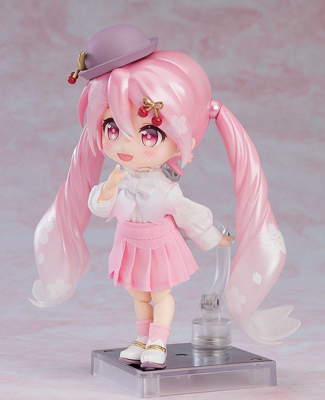 Character Vocal Series 01: Hatsune Mik Nendoroid Doll Action Figure Sakura Miku: Hanami Outfit Ver. 14 cm