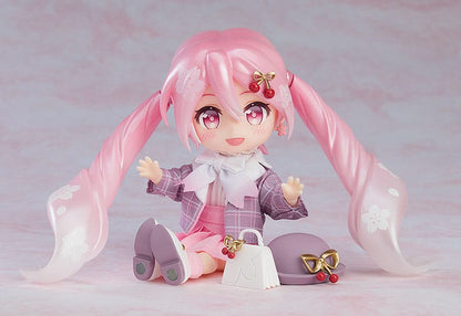 Character Vocal Series 01: Hatsune Mik Nendoroid Doll Action Figure Sakura Miku: Hanami Outfit Ver. 14 cm