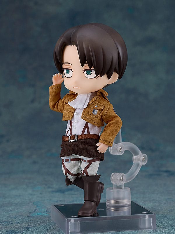 Attack on Titan Nendoroid Doll Action Figure Levi 14 cm