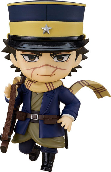 Golden Kamuy Nendoroid Action Figur Saichi Sugimoto 10 cm