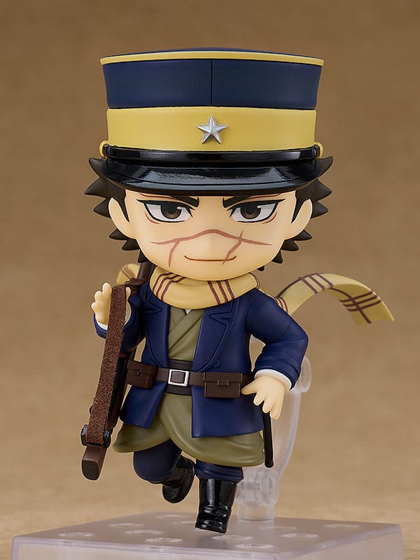 Golden Kamuy Nendoroid Action Figur Saichi Sugimoto 10 cm