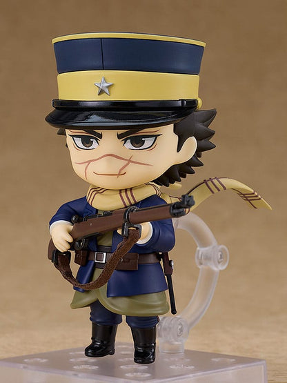 Golden Kamuy Nendoroid Action Figur Saichi Sugimoto 10 cm