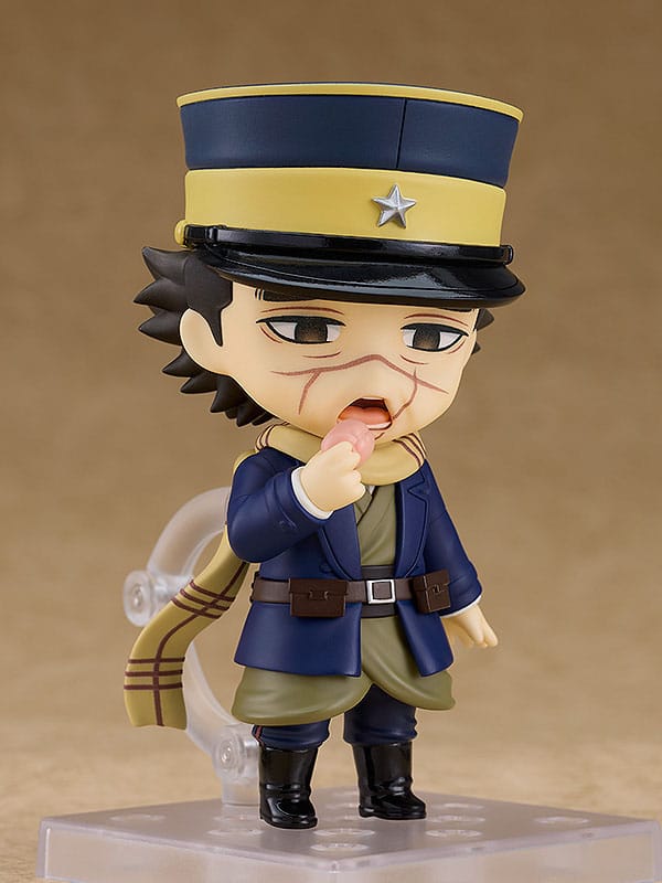 Golden Kamuy Nendoroid Action Figur Saichi Sugimoto 10 cm