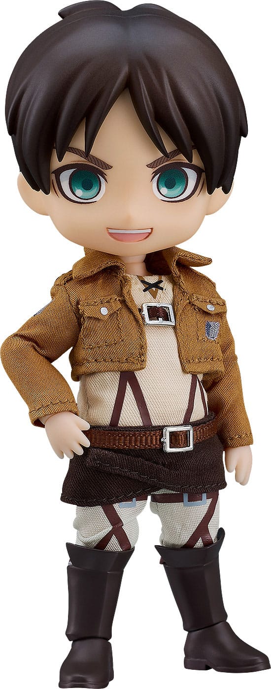 Attacco a Titan Nendoroid Doll Action Figura Eren Yeager 14 cm